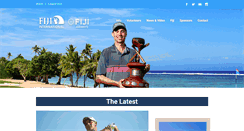 Desktop Screenshot of fijiinternational.com